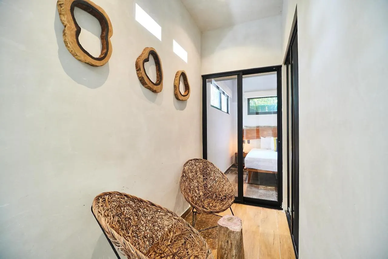 Elegant Trendy Apartment In Tulum With Infinity Pool, Breathtaking Jungle View & Bottle Of Wine Per Stay מקסיקו